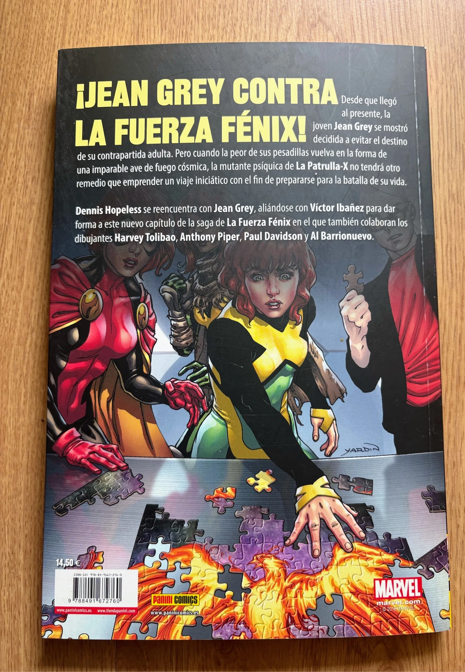 100% Marvel Jean Grey: Fire Nightmare | X-Men | Marvel Comic – photo 4